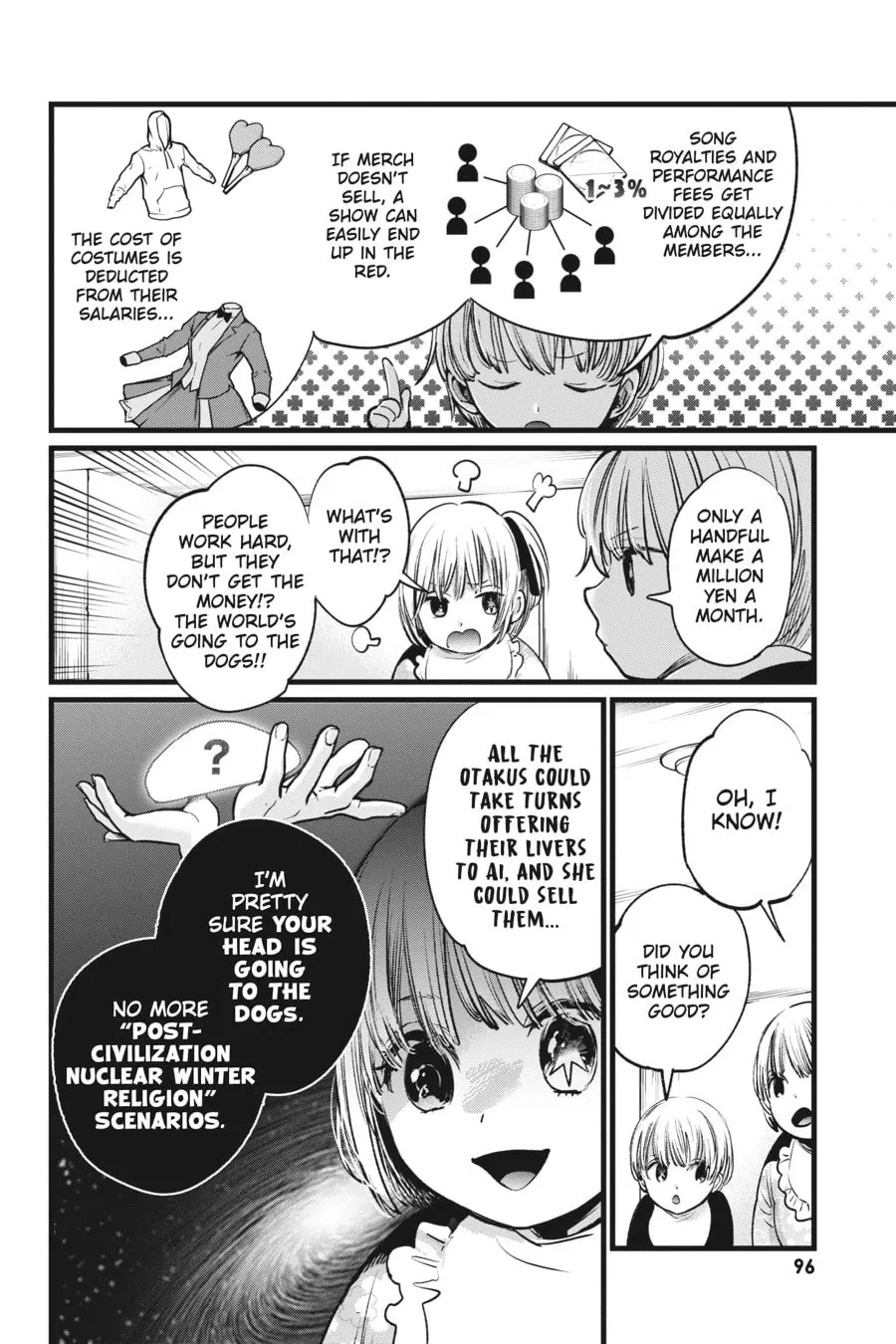 OSHI NO KO - Chapter 4 - Page 6