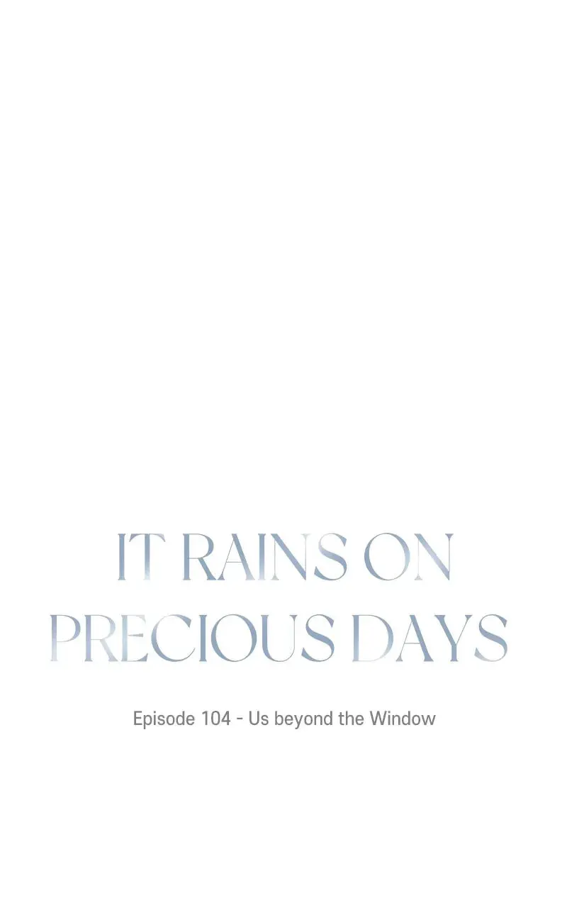 It Rains On Precious Days - Chapter 105 - Page 1