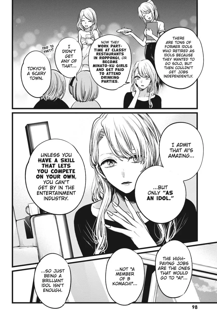 OSHI NO KO - Chapter 4 - Page 8
