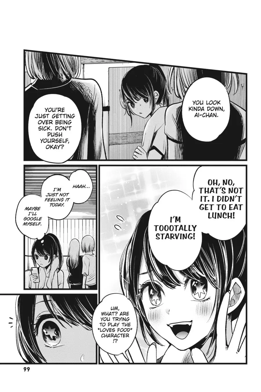 OSHI NO KO - Chapter 4 - Page 9