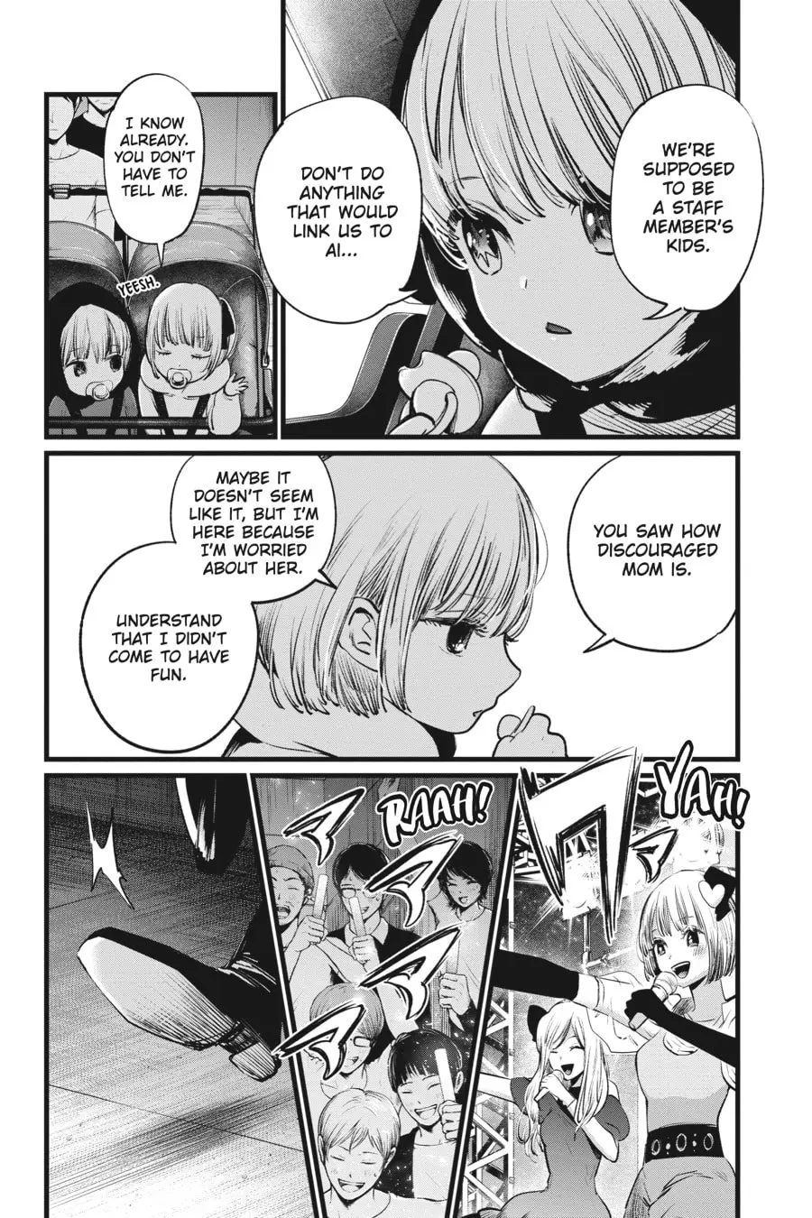 OSHI NO KO - Chapter 4 - Page 12