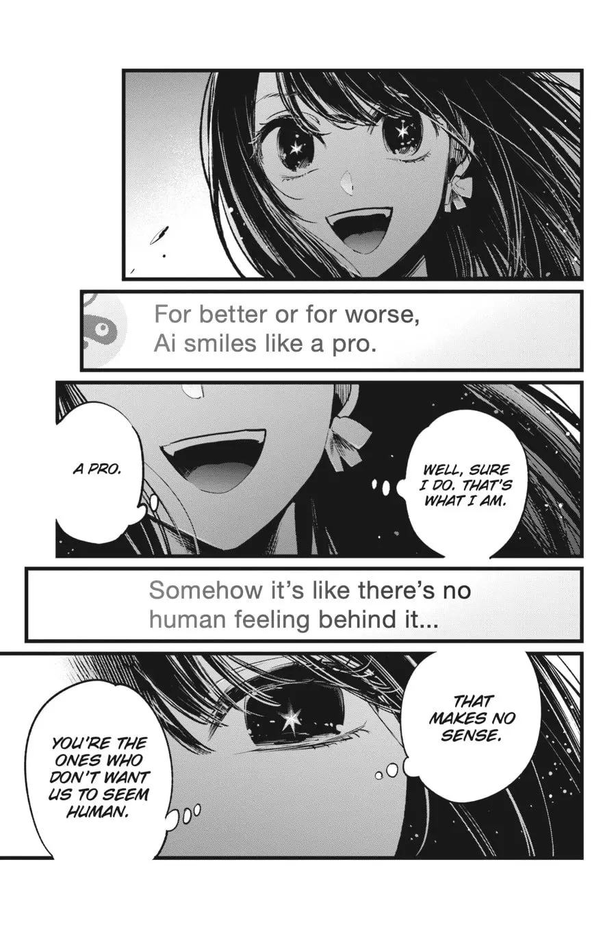 OSHI NO KO - Chapter 4 - Page 13
