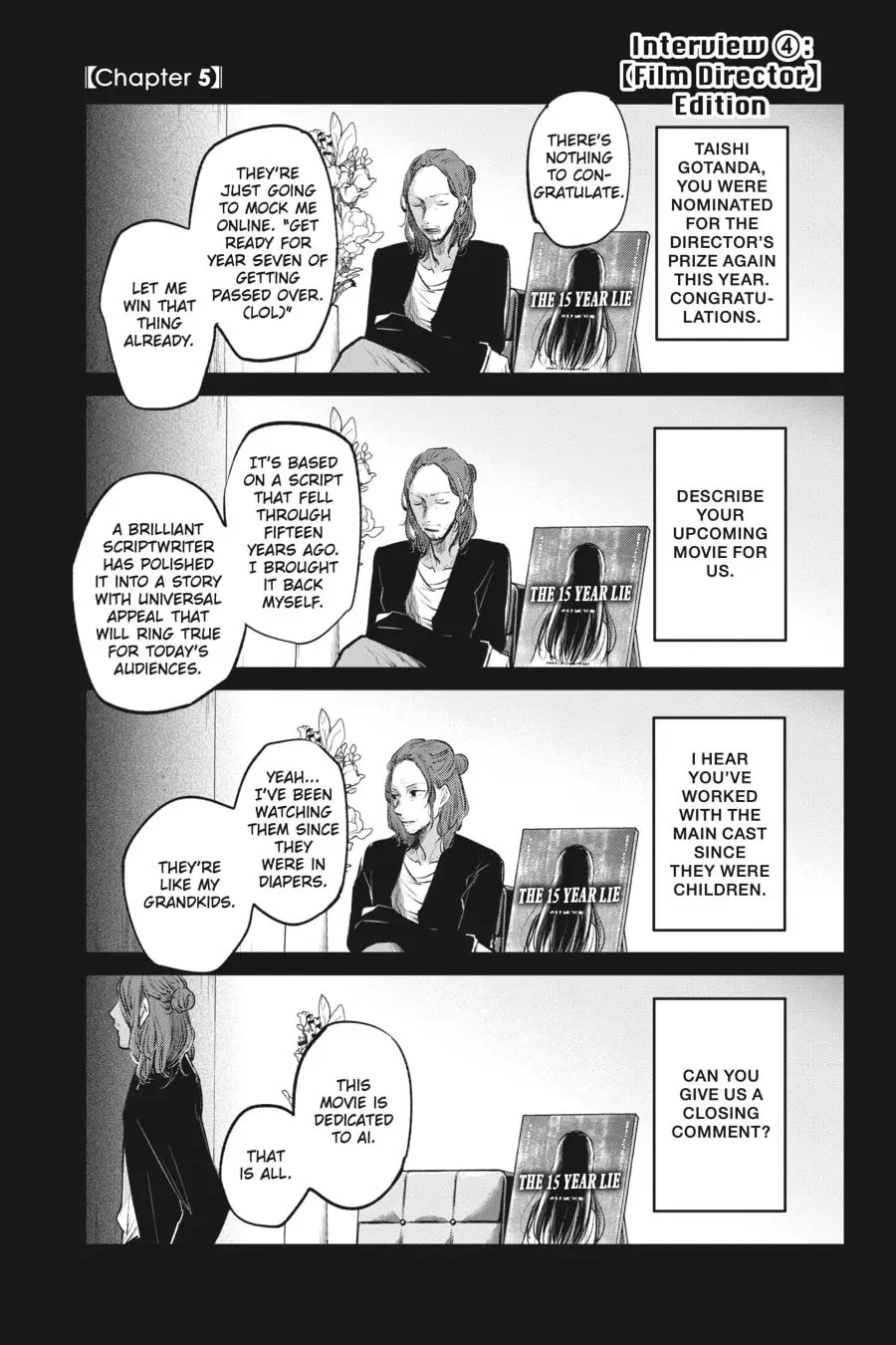 OSHI NO KO - Chapter 5 - Page 1