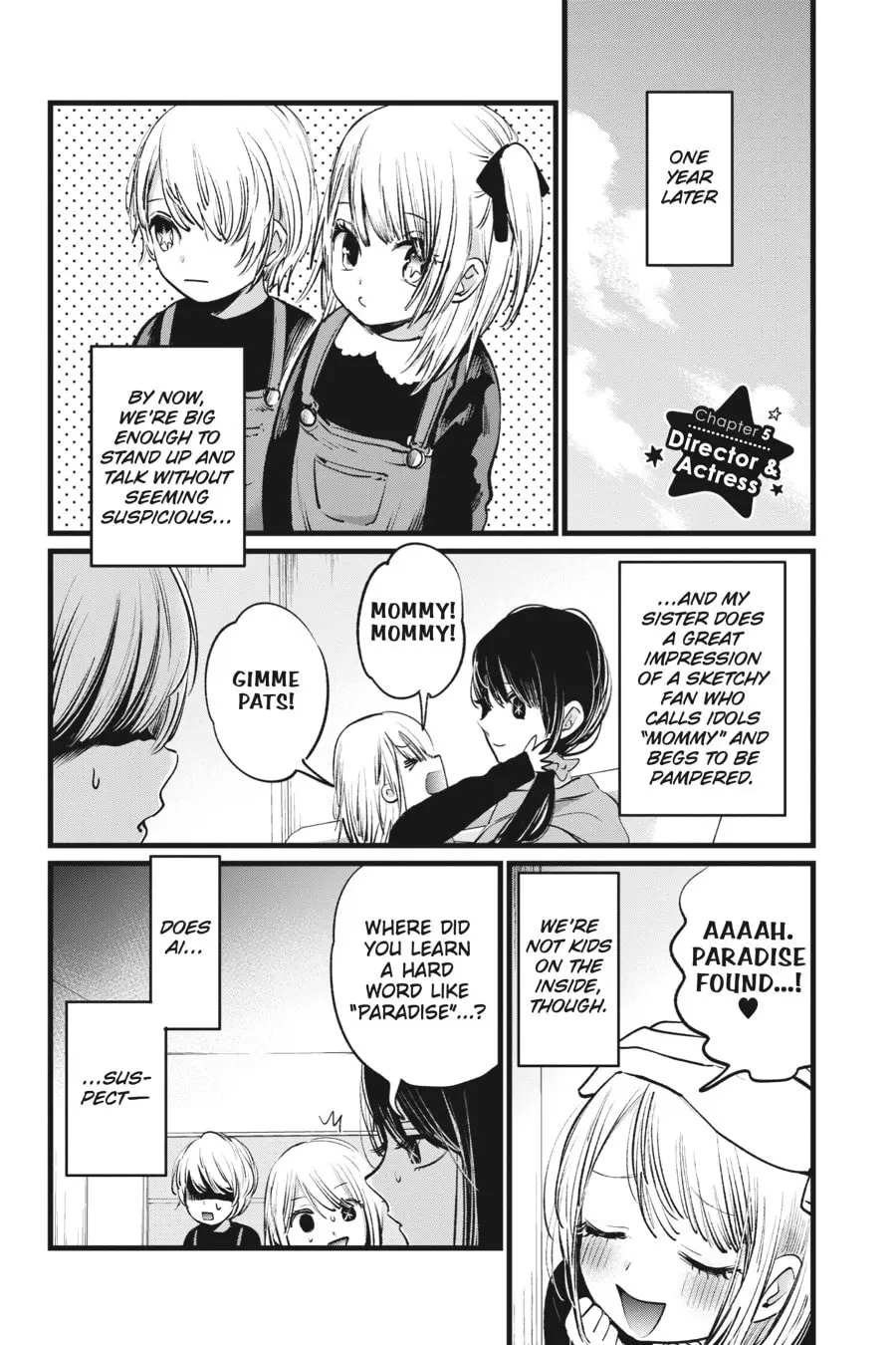 OSHI NO KO - Chapter 5 - Page 2