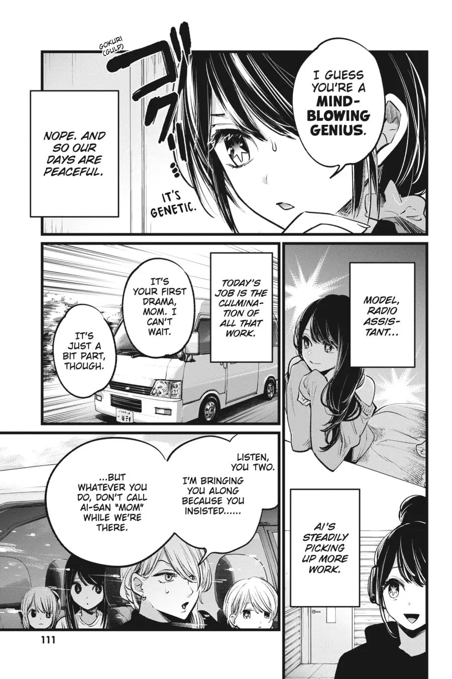 OSHI NO KO - Chapter 5 - Page 3