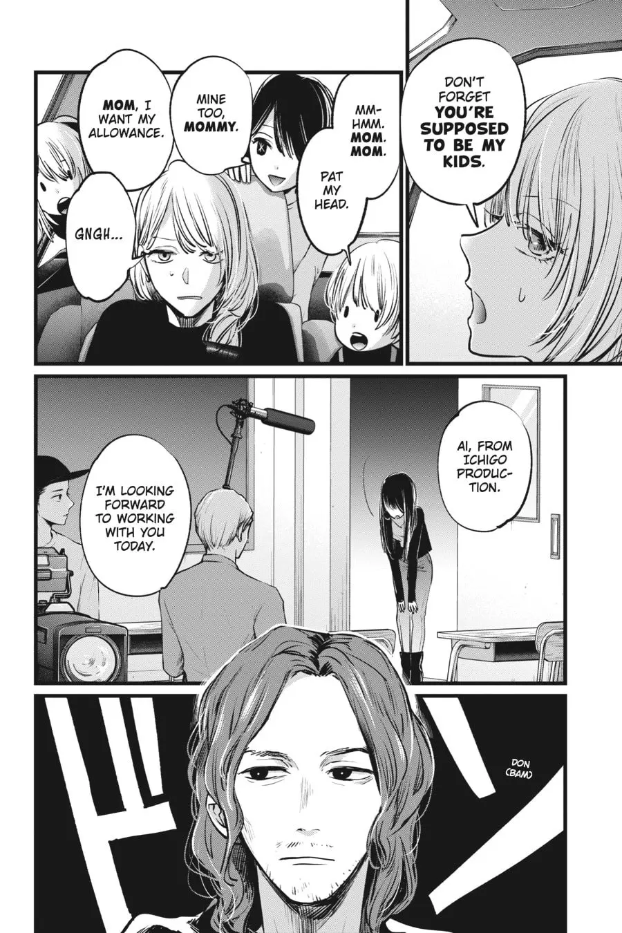 OSHI NO KO - Chapter 5 - Page 4