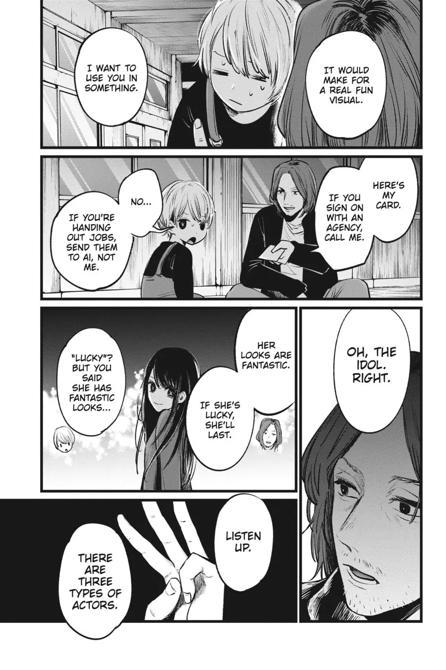OSHI NO KO - Chapter 5 - Page 9