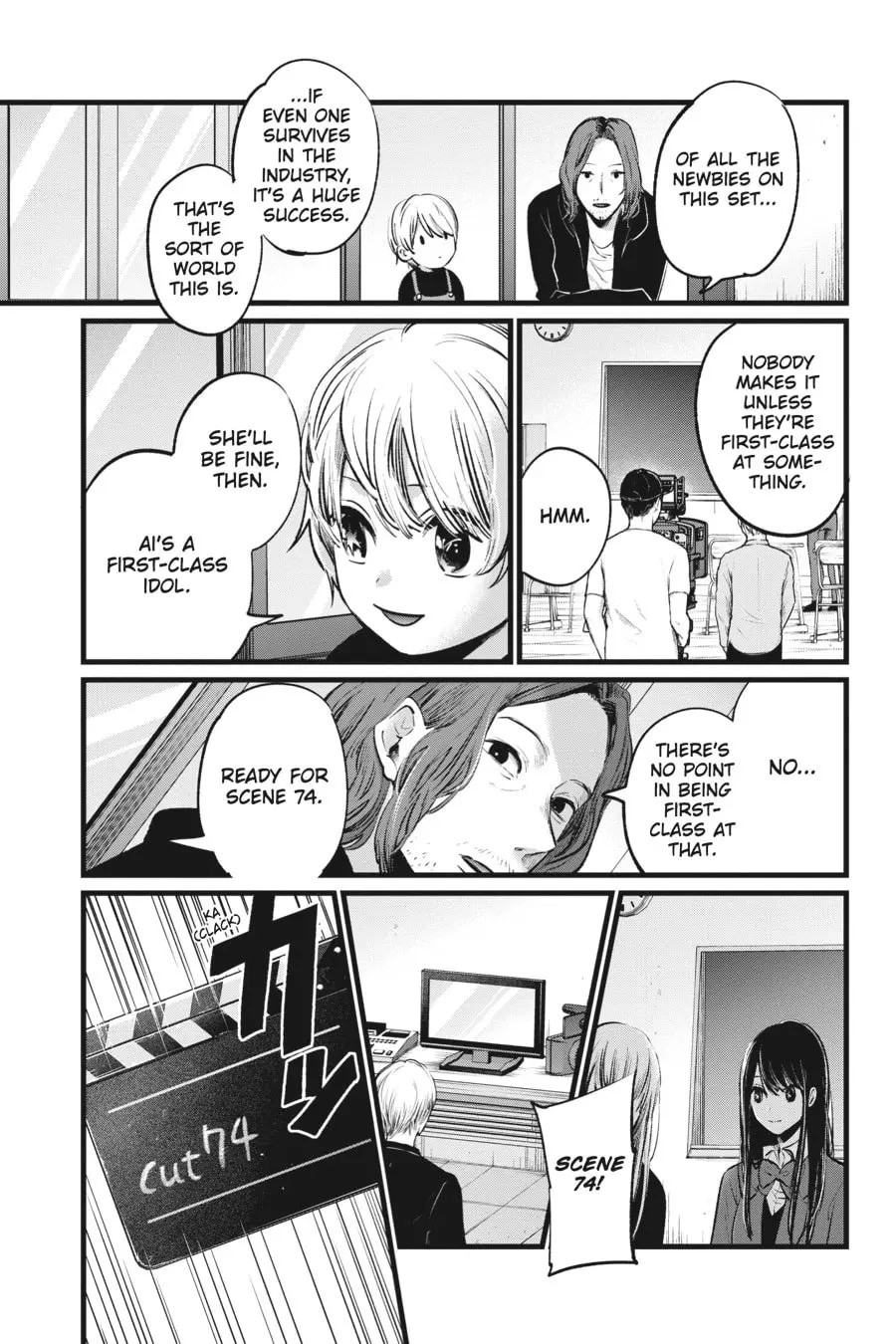 OSHI NO KO - Chapter 5 - Page 11