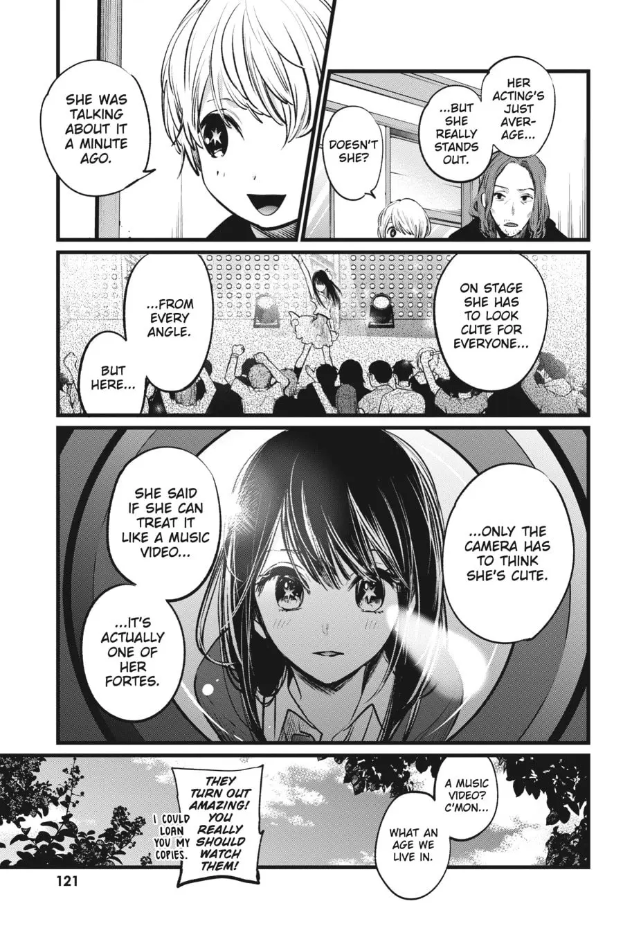 OSHI NO KO - Chapter 5 - Page 13