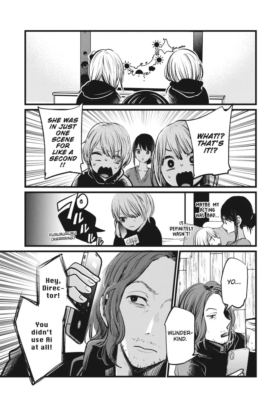 OSHI NO KO - Chapter 5 - Page 15