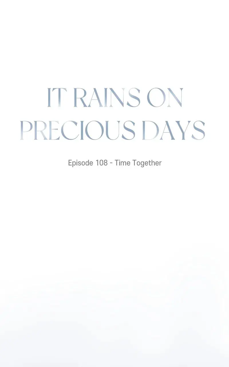 It Rains On Precious Days - Chapter 109 - Page 7