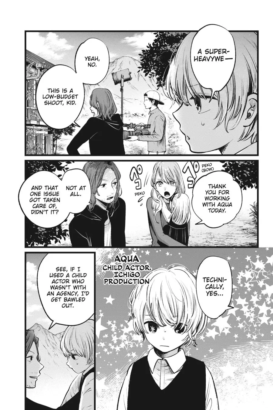 OSHI NO KO - Chapter 6 - Page 3
