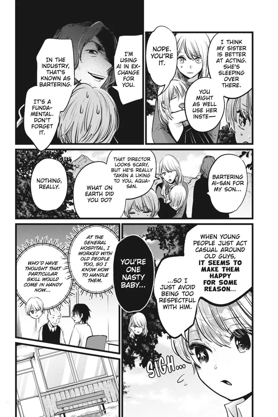 OSHI NO KO - Chapter 6 - Page 4