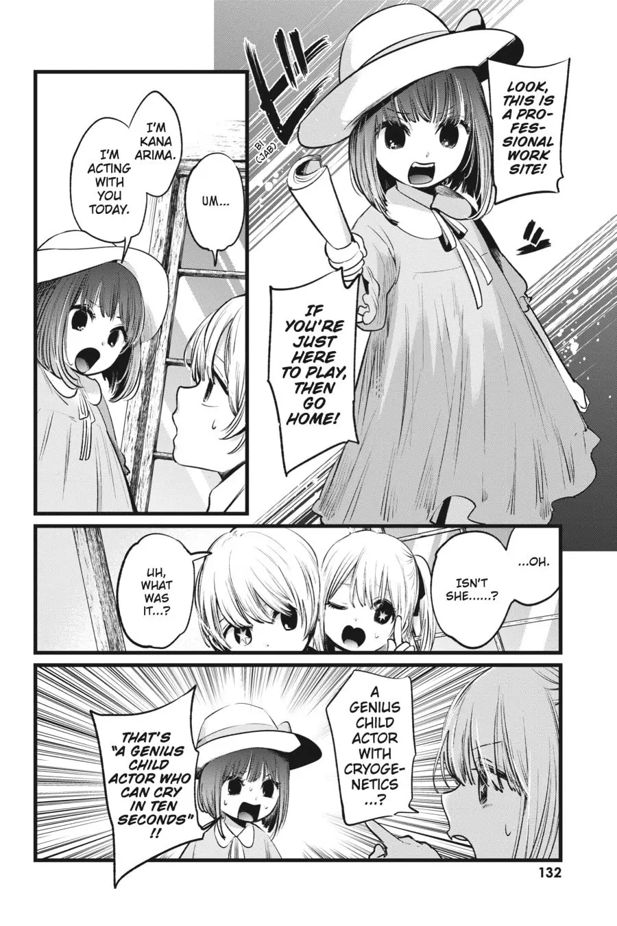 OSHI NO KO - Chapter 6 - Page 6