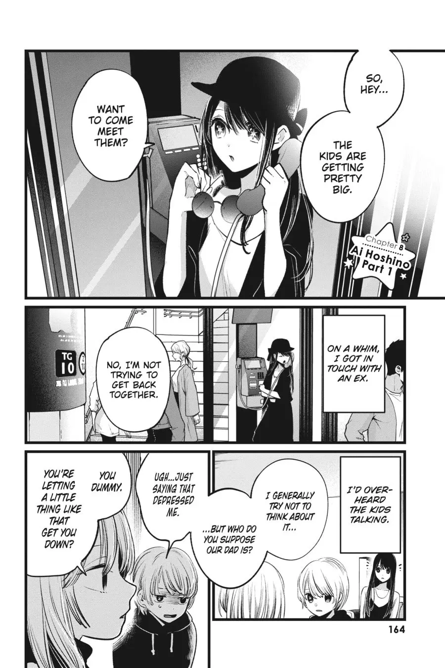 OSHI NO KO - Chapter 8 - Page 2