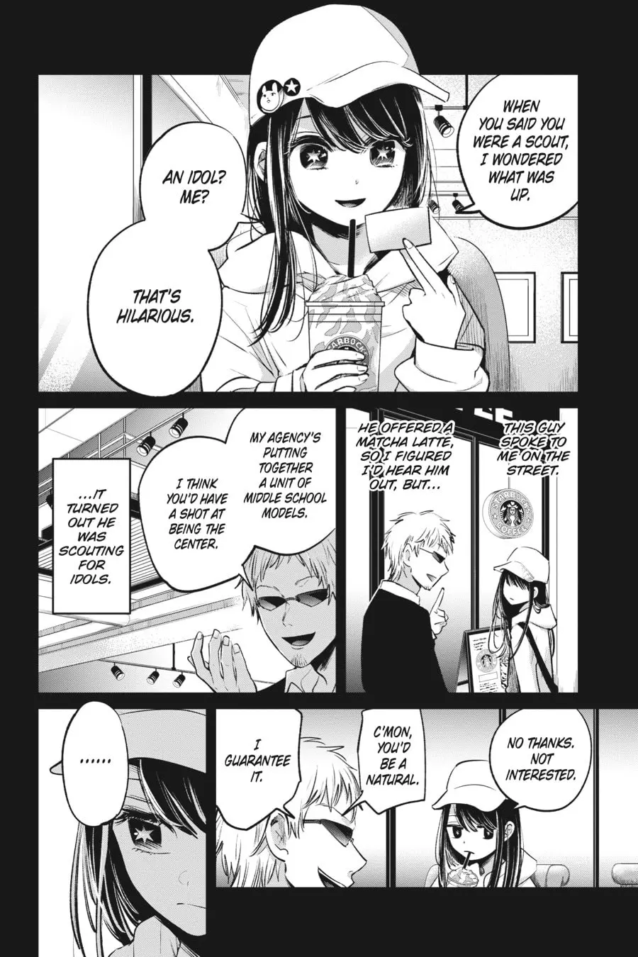 OSHI NO KO - Chapter 8 - Page 8