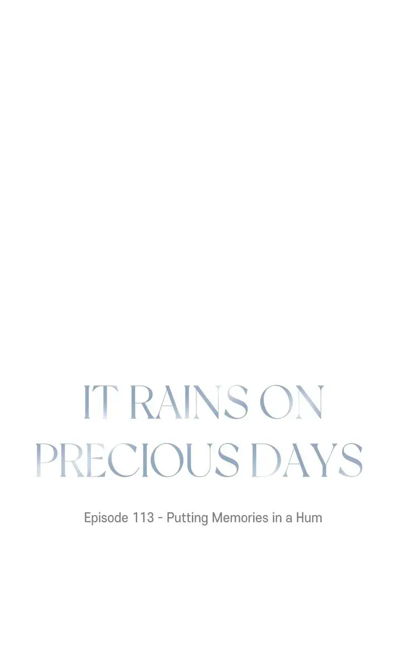 It Rains On Precious Days - Chapter 114 - Page 1