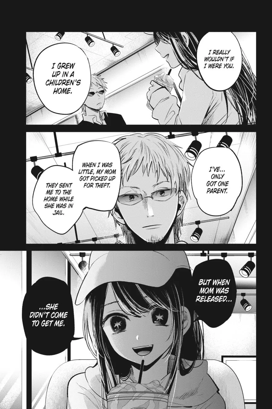 OSHI NO KO - Chapter 8 - Page 9