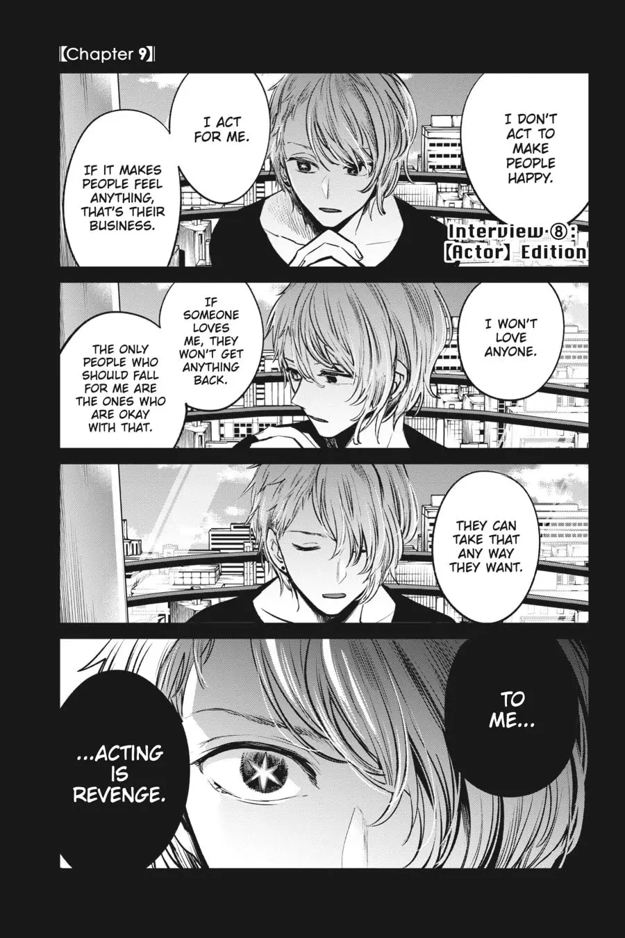 OSHI NO KO - Chapter 9 - Page 1