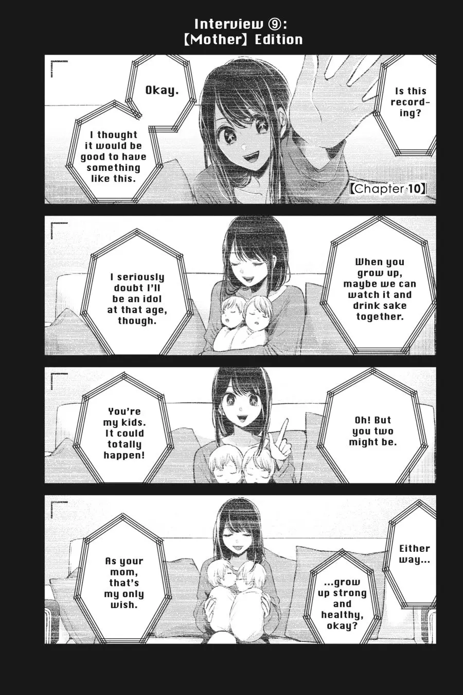 OSHI NO KO - Chapter 10 - Page 1