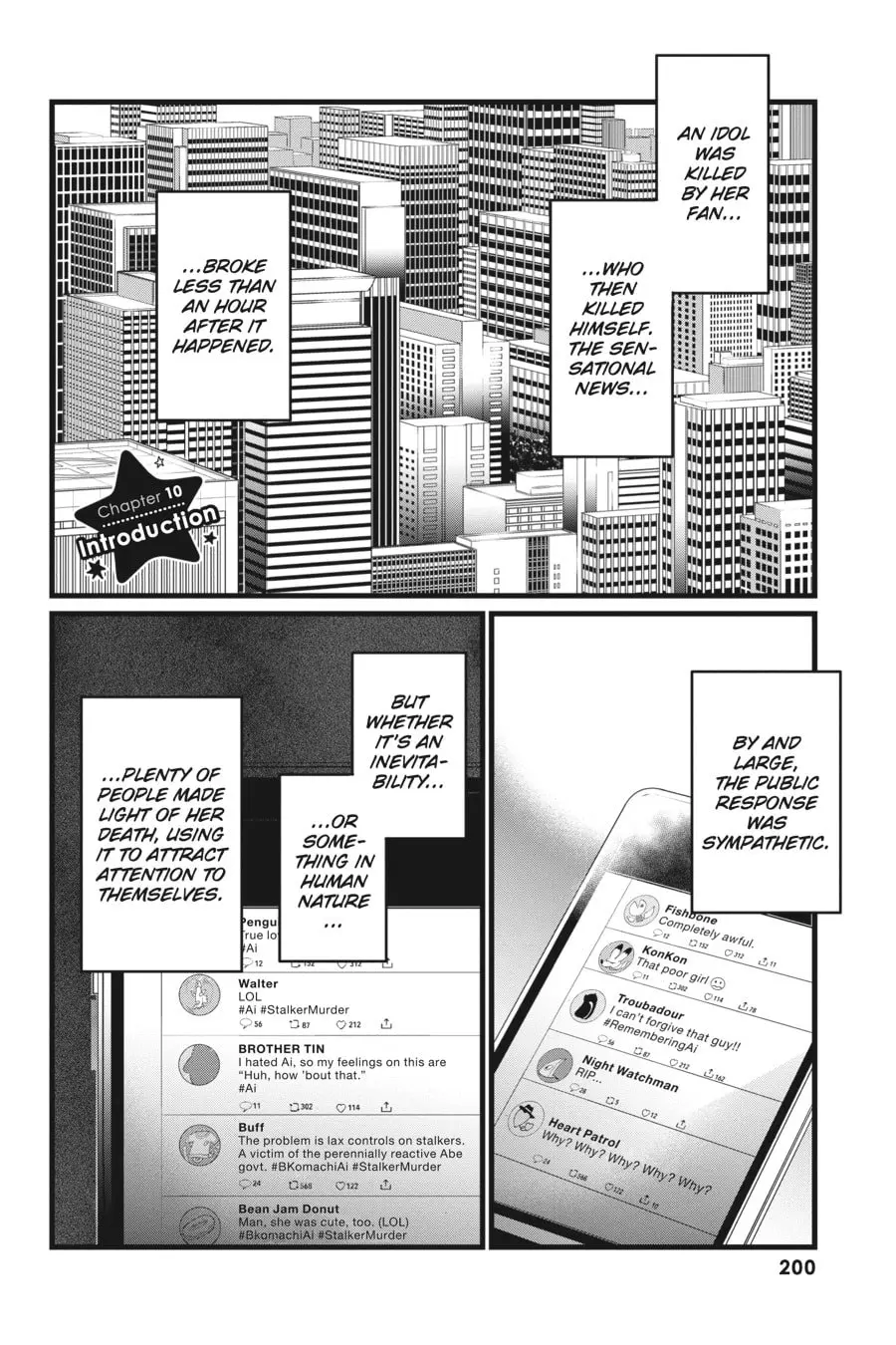 OSHI NO KO - Chapter 10 - Page 2