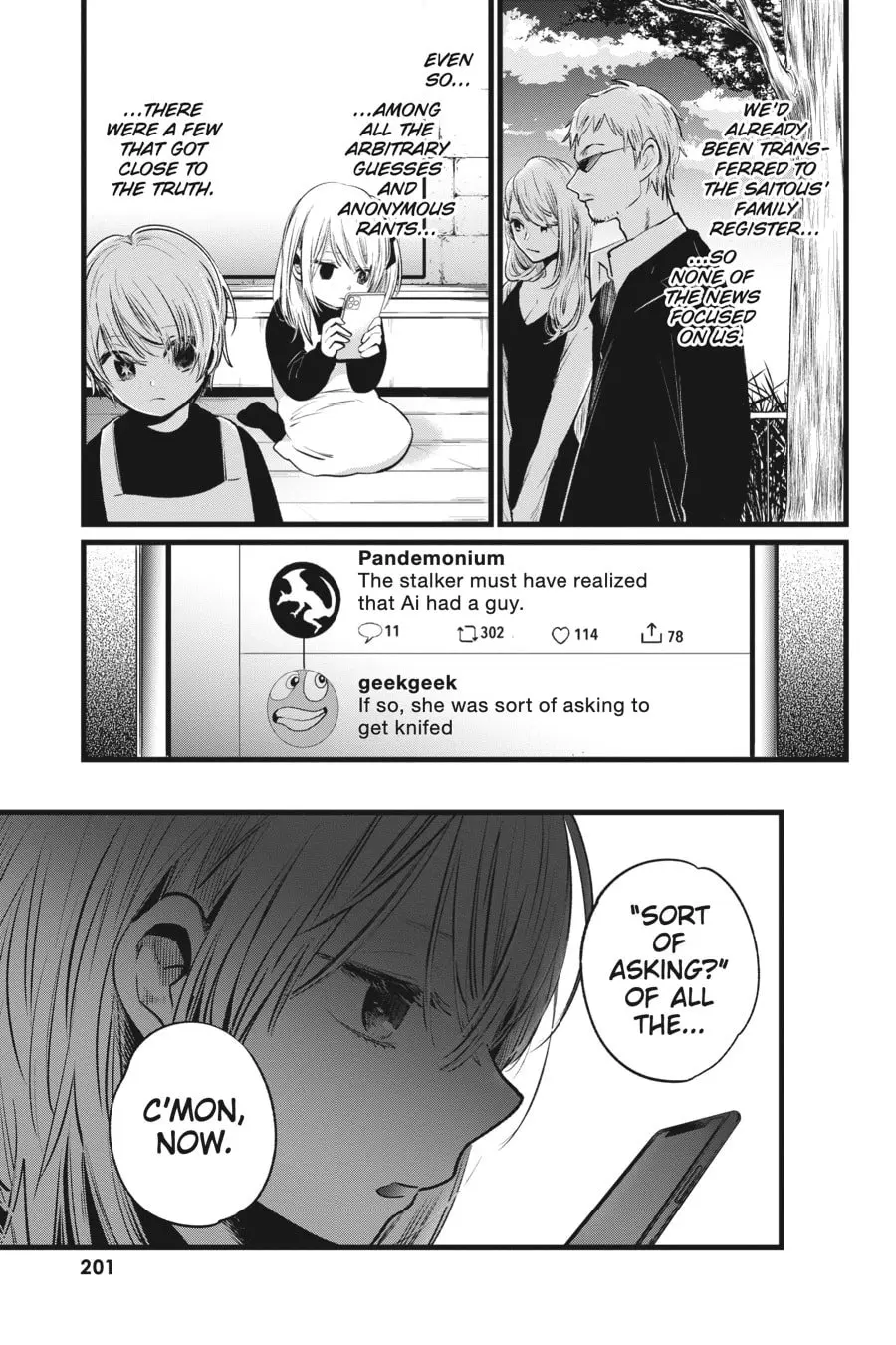 OSHI NO KO - Chapter 10 - Page 3