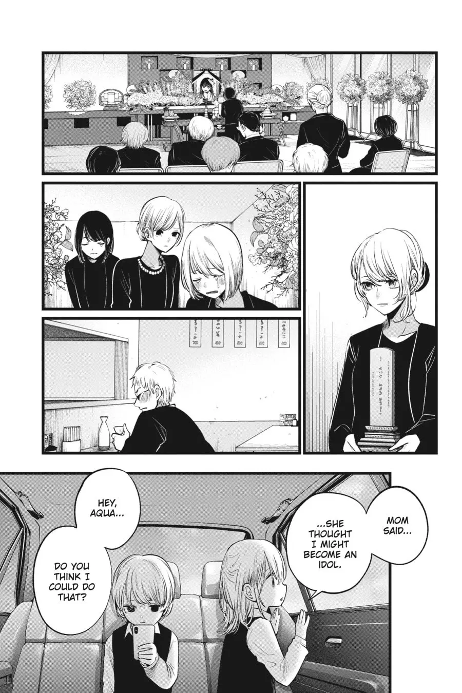 OSHI NO KO - Chapter 10 - Page 9