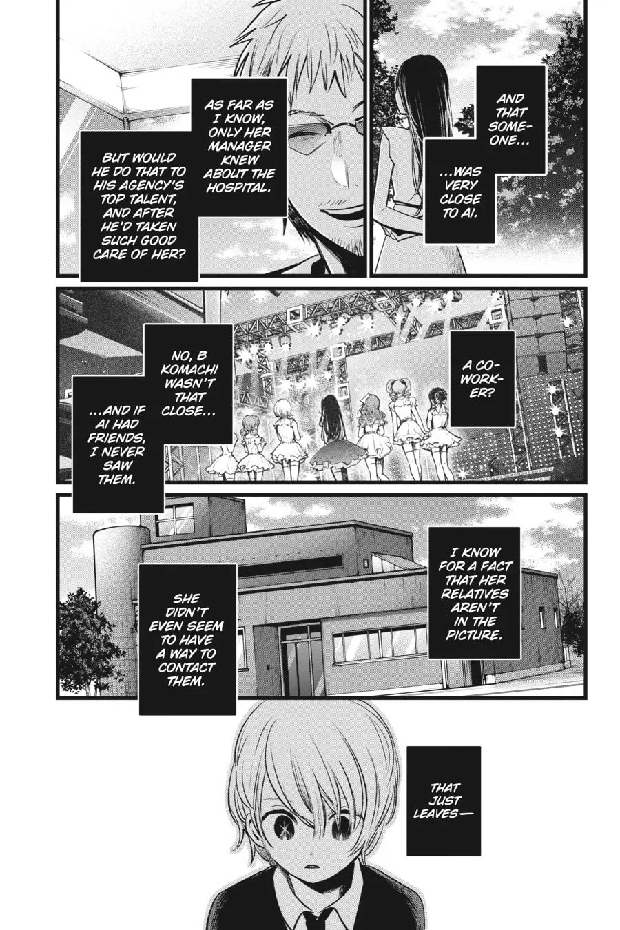 OSHI NO KO - Chapter 10 - Page 13