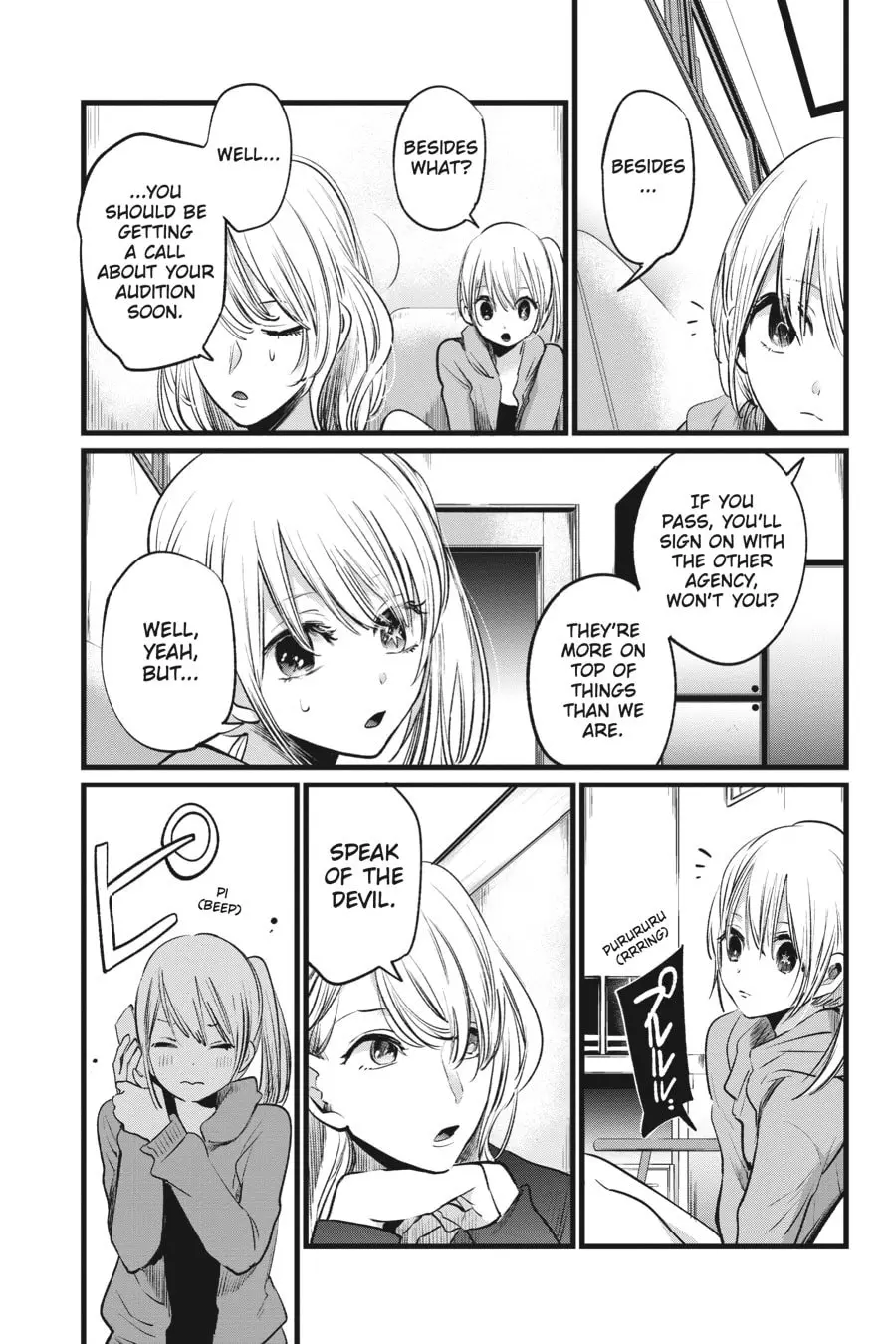 OSHI NO KO - Chapter 11 - Page 18