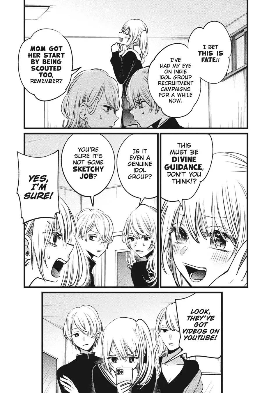 OSHI NO KO - Chapter 12 - Page 3