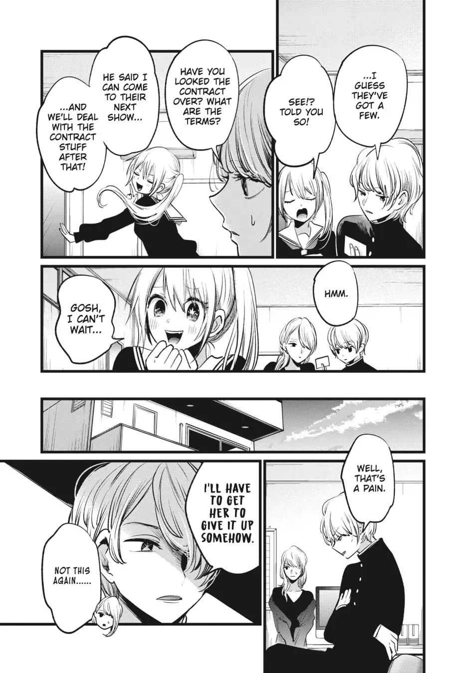 OSHI NO KO - Chapter 12 - Page 5