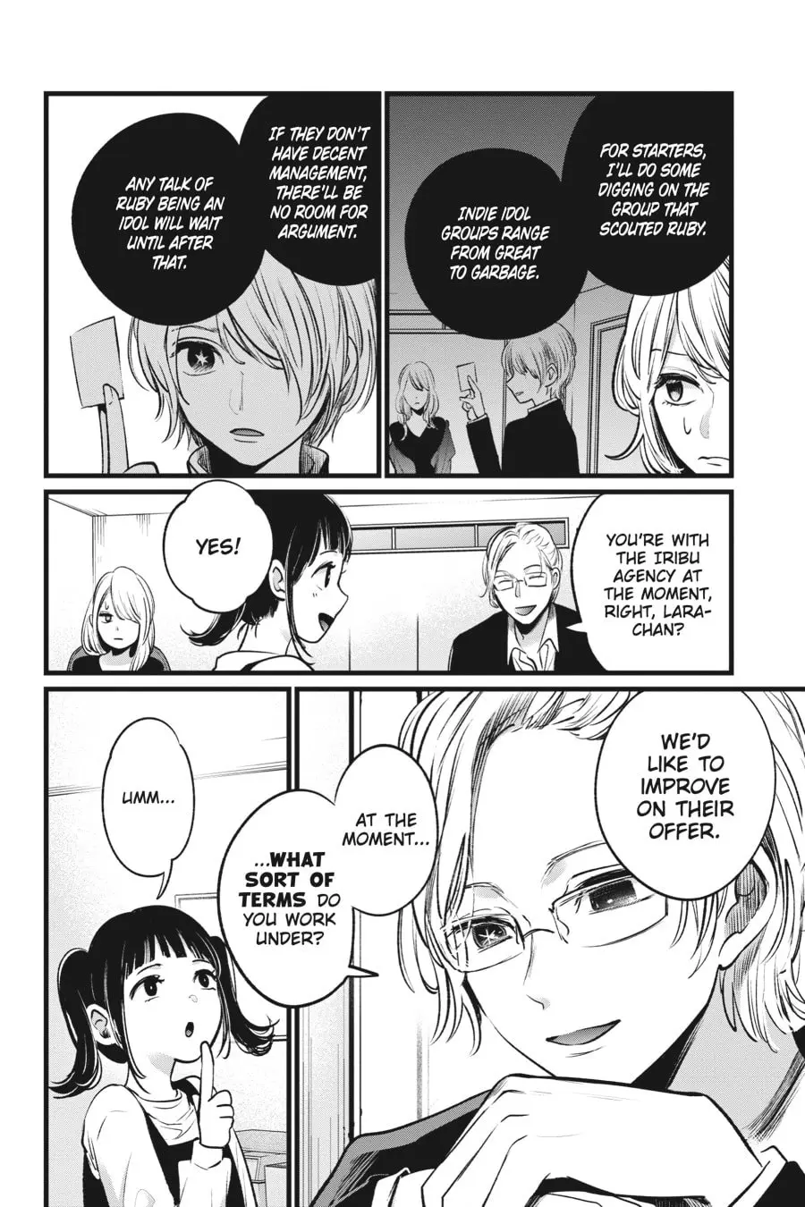 OSHI NO KO - Chapter 12 - Page 10