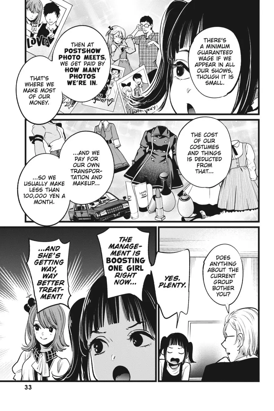 OSHI NO KO - Chapter 12 - Page 11