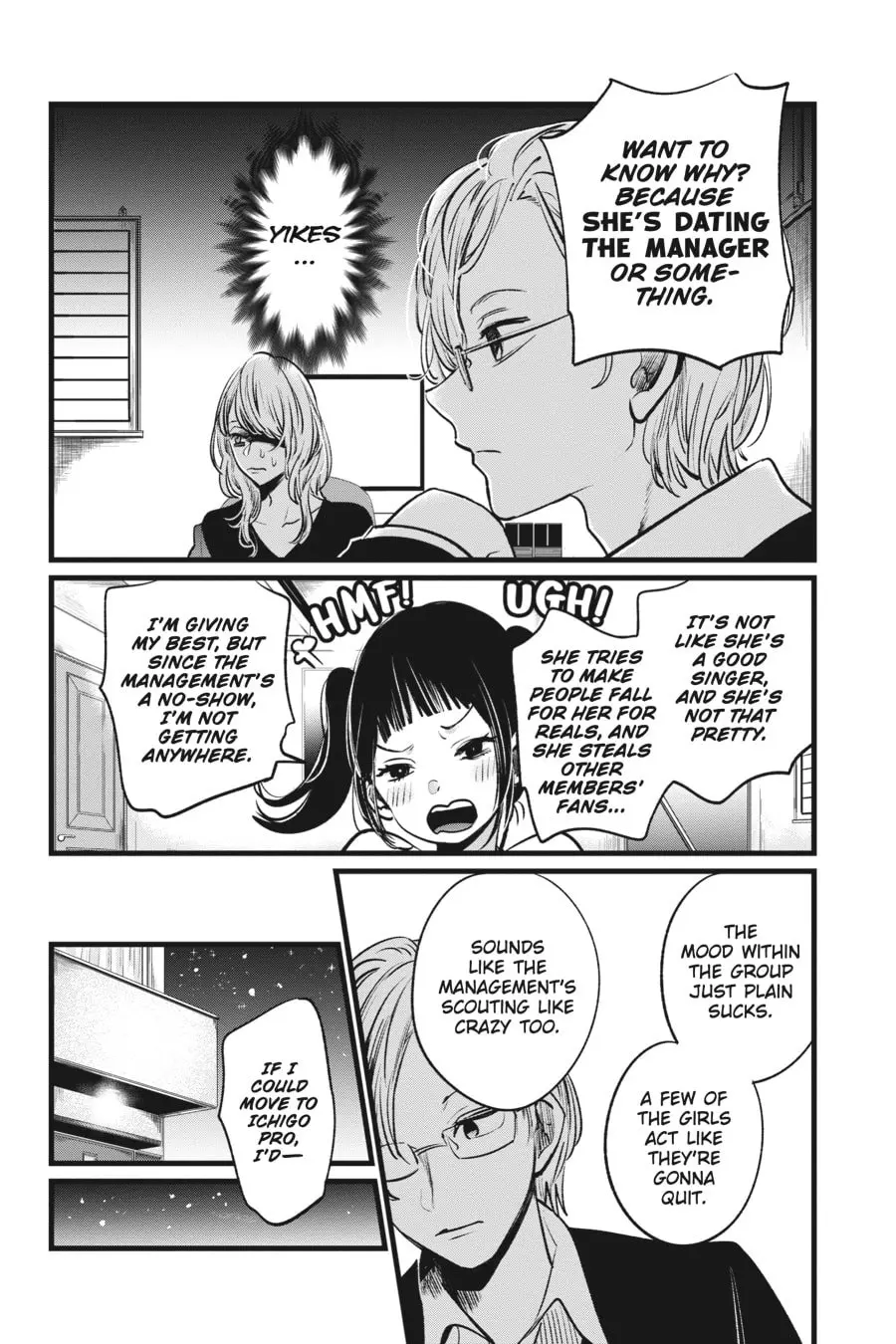 OSHI NO KO - Chapter 12 - Page 12