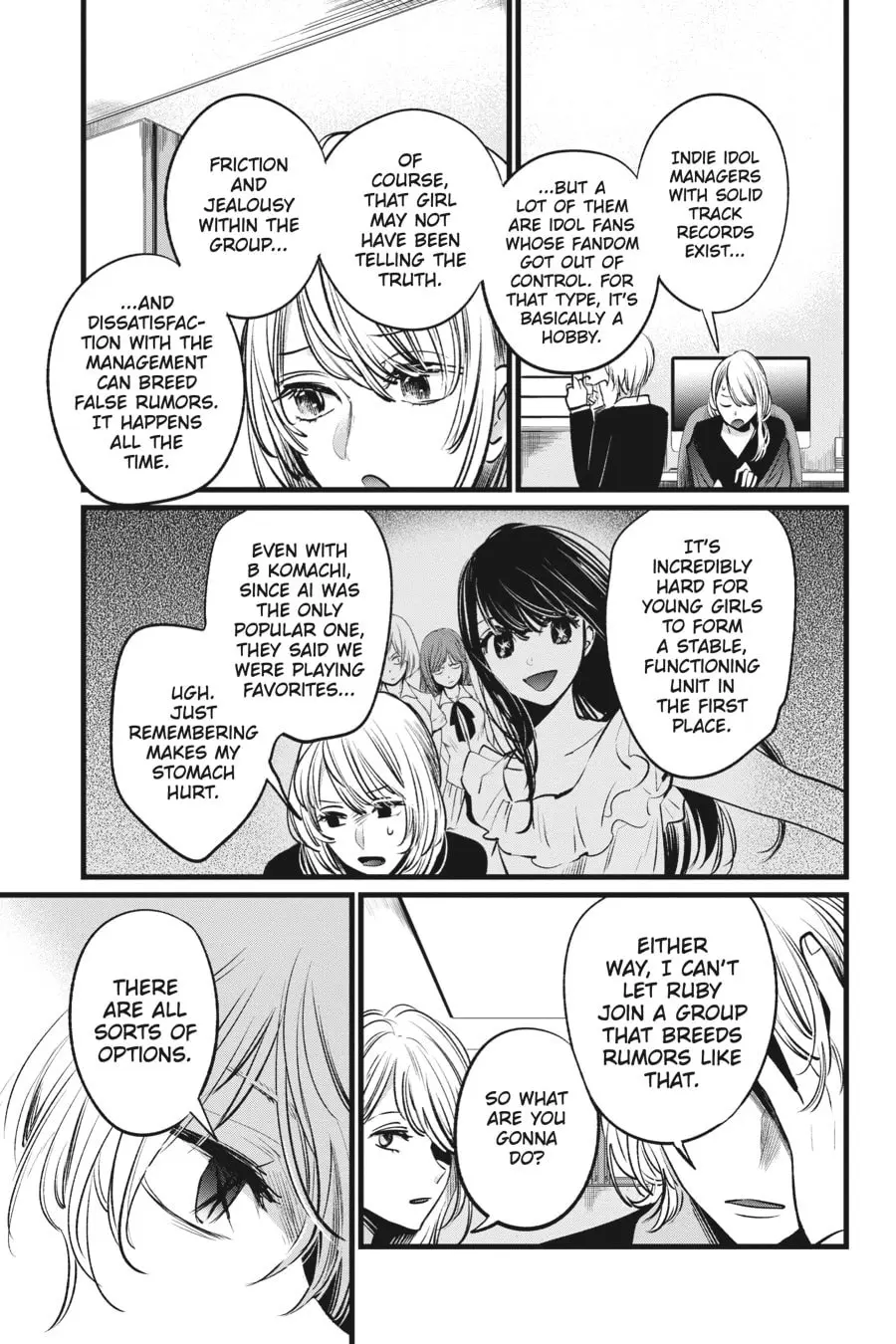 OSHI NO KO - Chapter 12 - Page 13