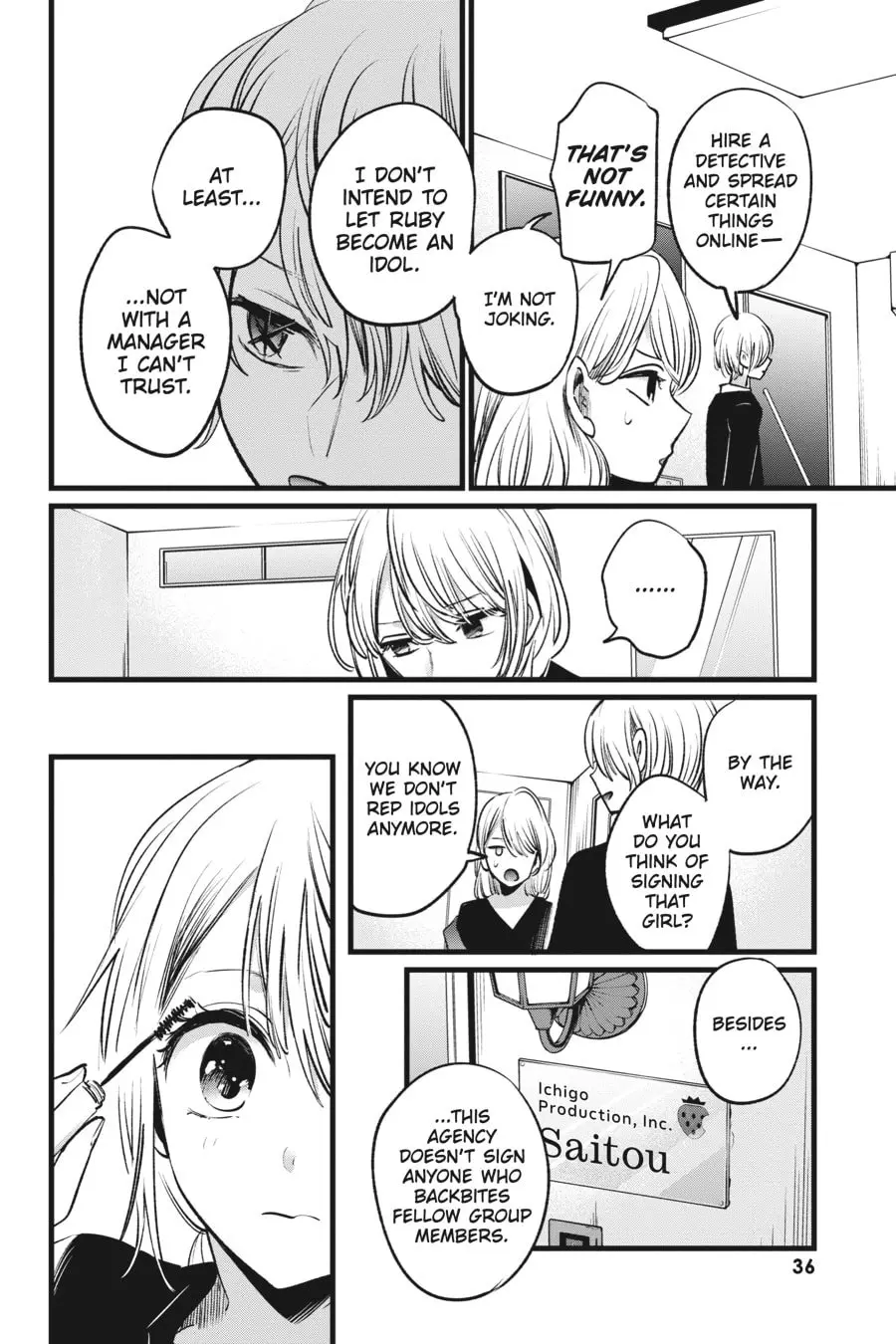 OSHI NO KO - Chapter 12 - Page 14