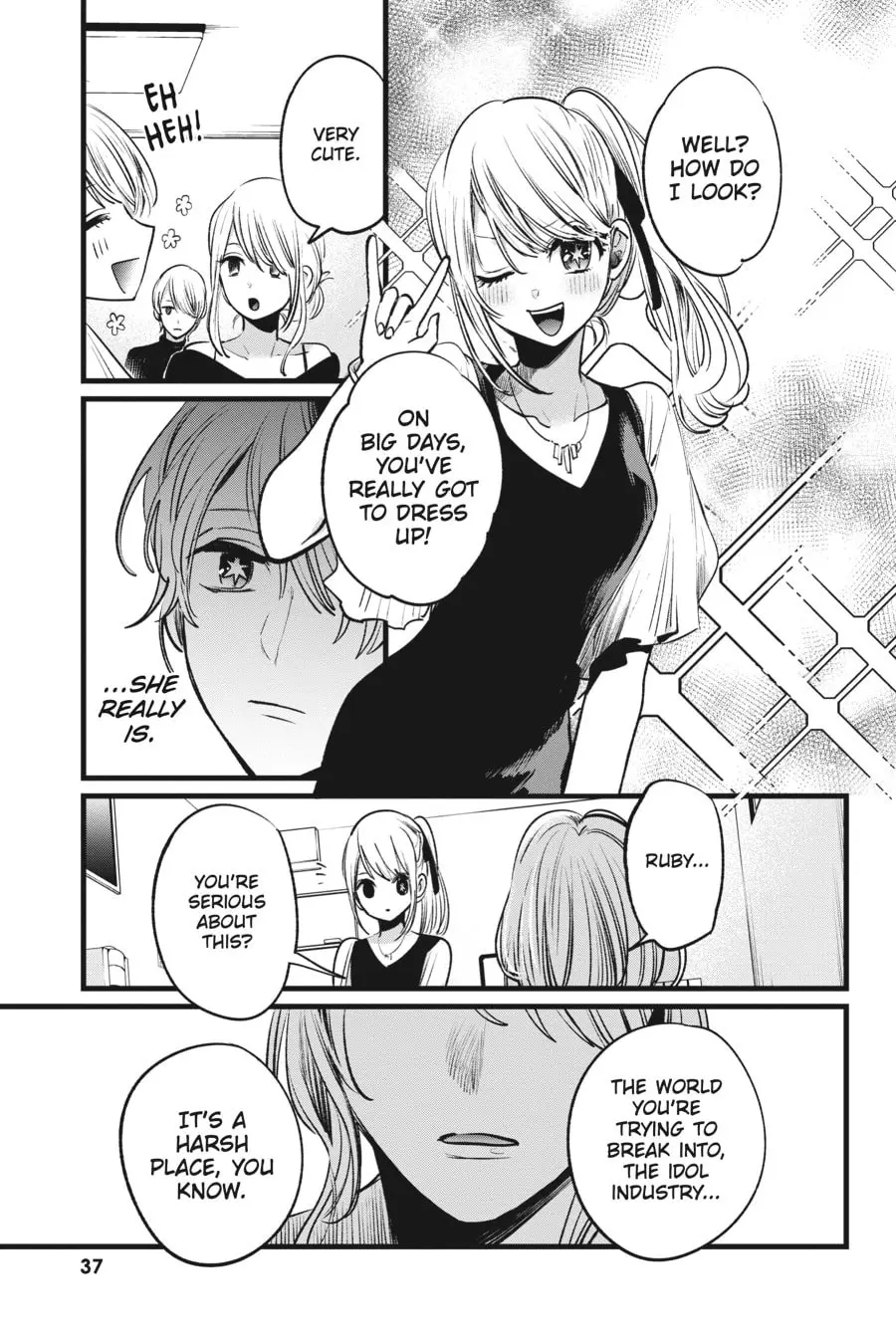 OSHI NO KO - Chapter 12 - Page 15