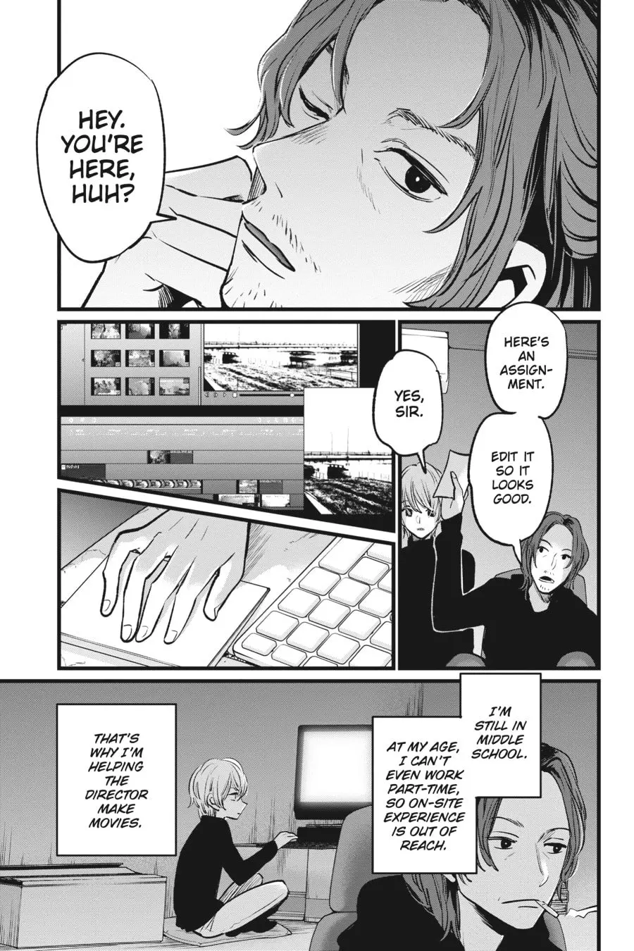 OSHI NO KO - Chapter 13 - Page 3