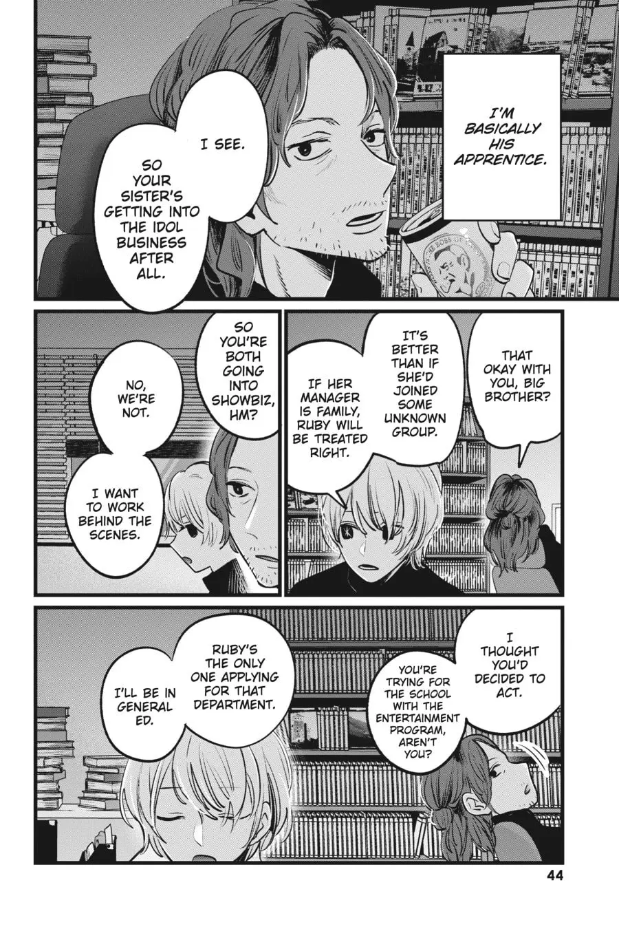 OSHI NO KO - Chapter 13 - Page 4