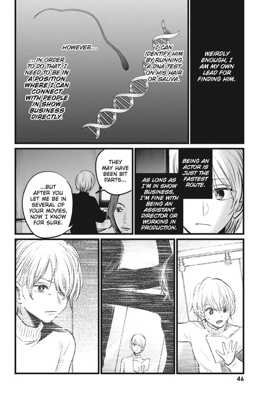OSHI NO KO - Chapter 13 - Page 6