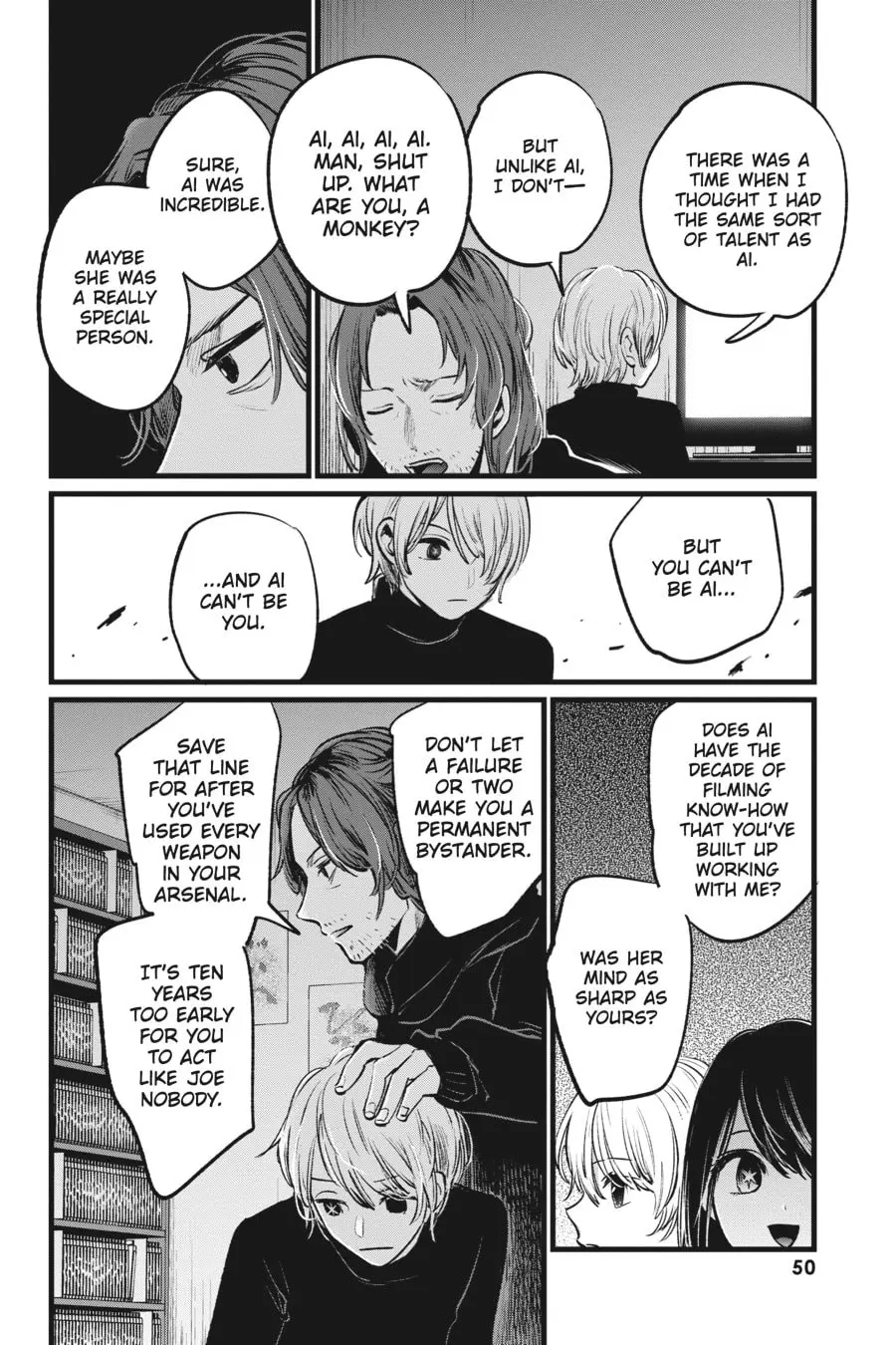 OSHI NO KO - Chapter 13 - Page 10