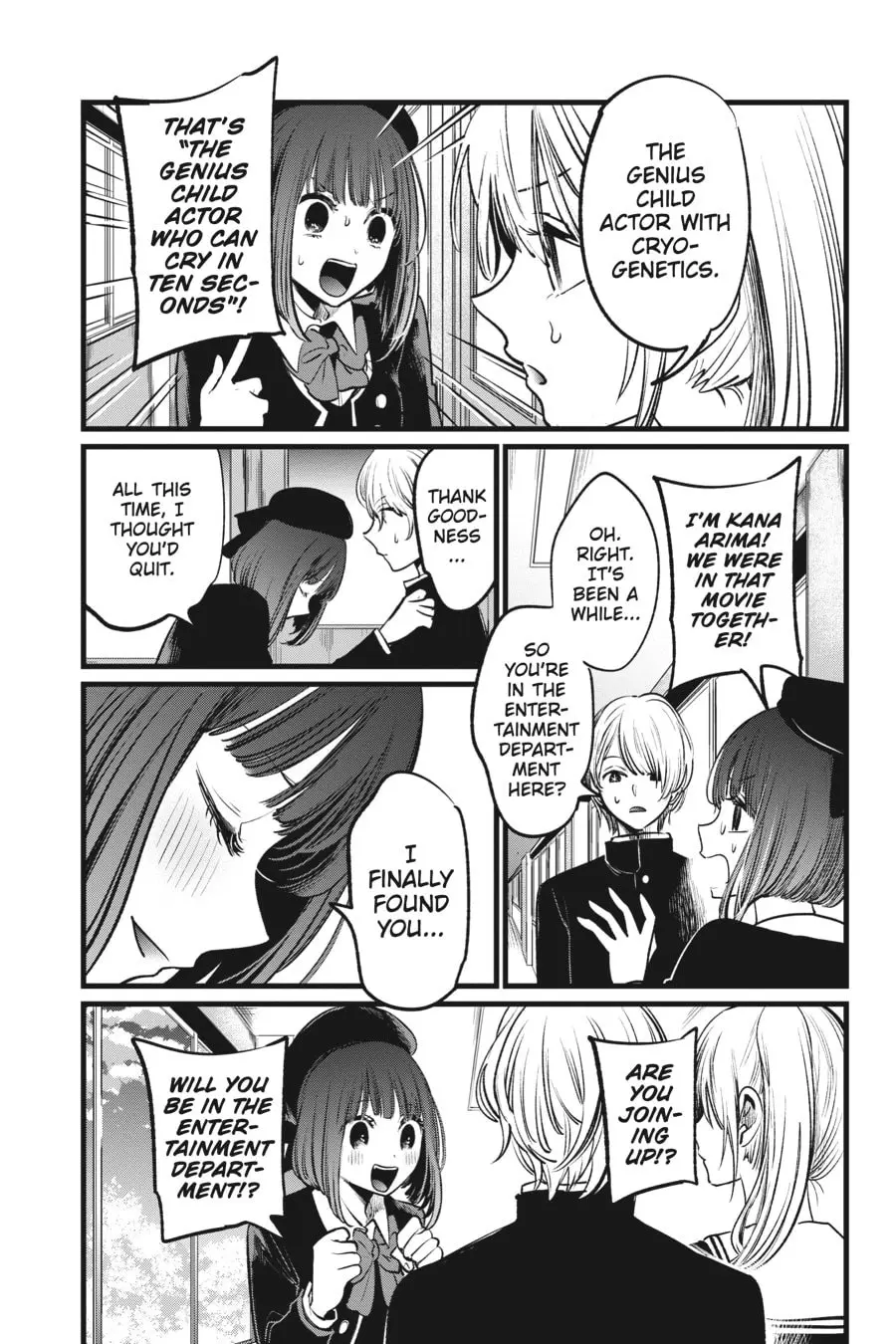 OSHI NO KO - Chapter 13 - Page 17
