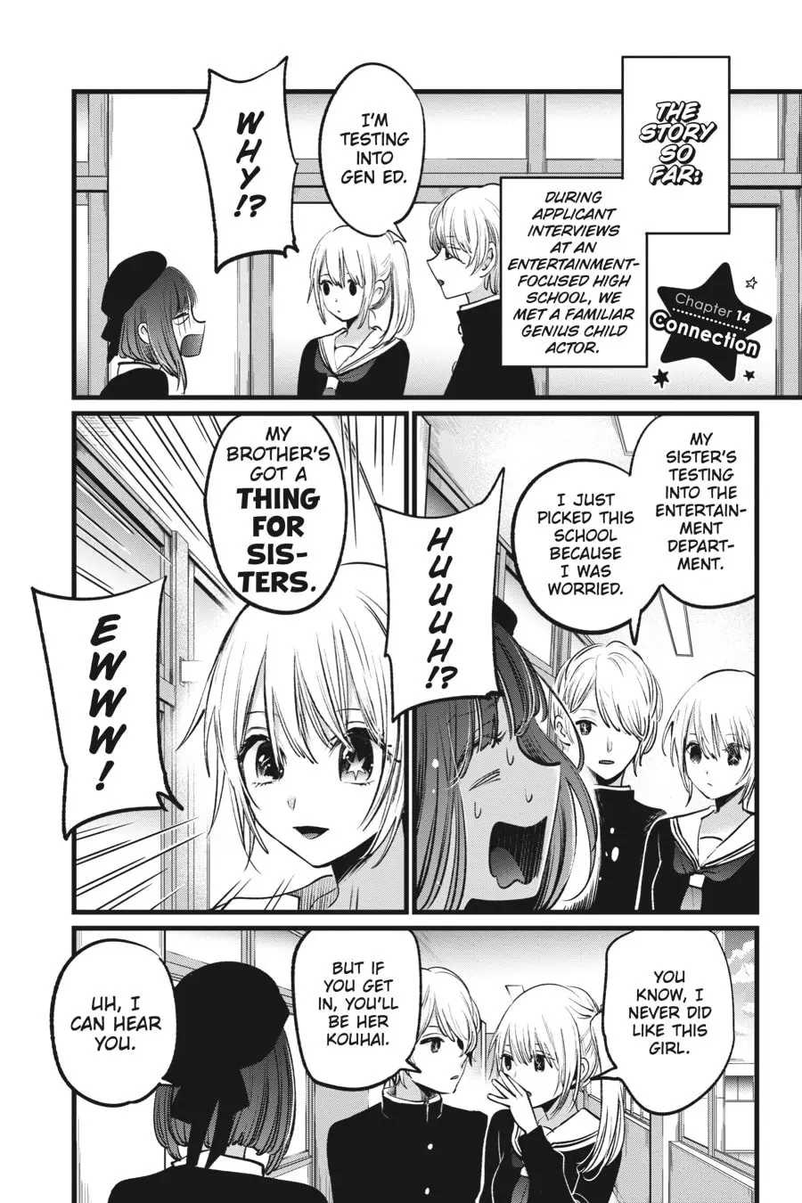 OSHI NO KO - Chapter 14 - Page 1