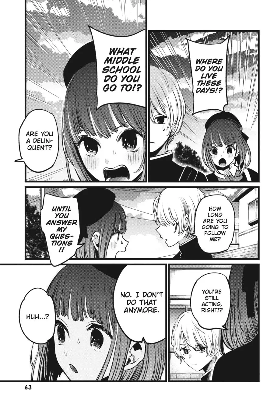 OSHI NO KO - Chapter 14 - Page 3