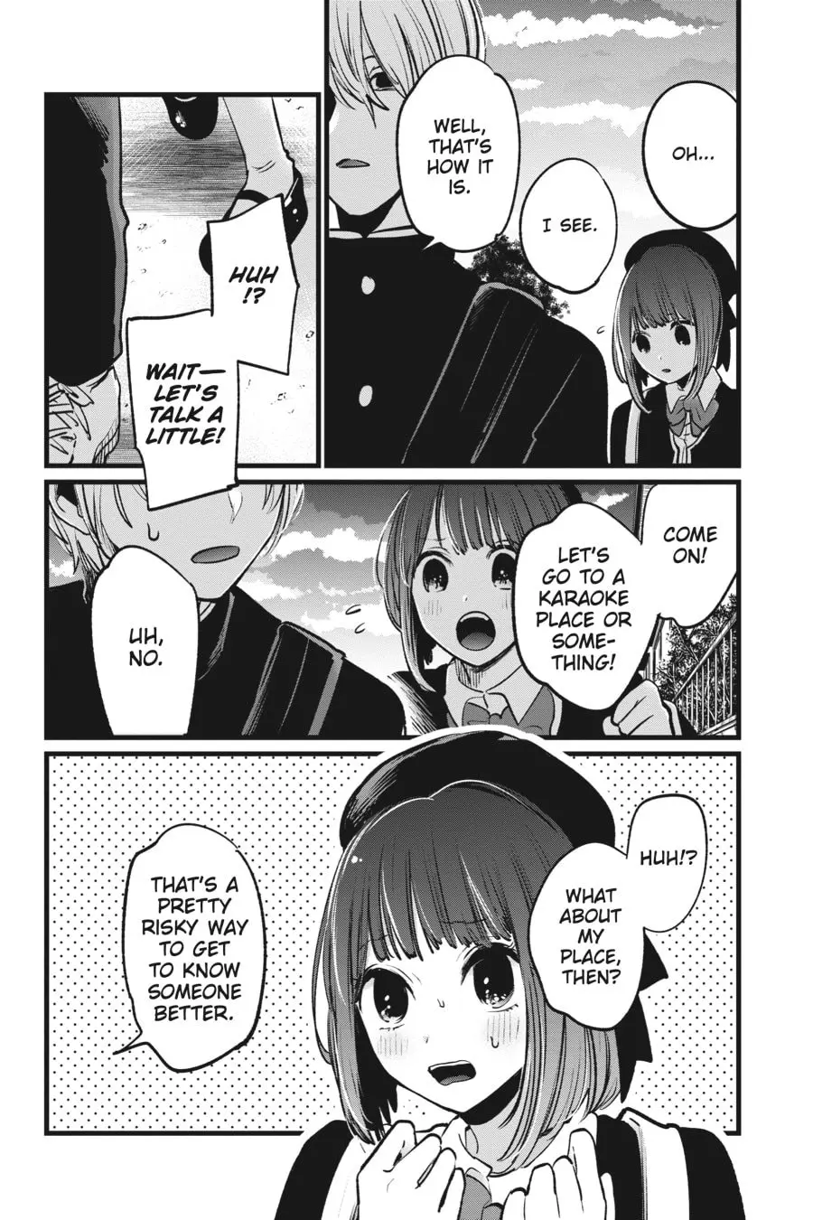 OSHI NO KO - Chapter 14 - Page 4