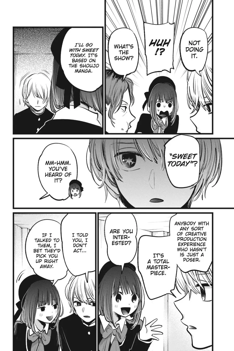 OSHI NO KO - Chapter 14 - Page 10