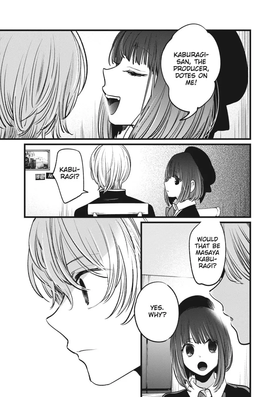 OSHI NO KO - Chapter 14 - Page 11