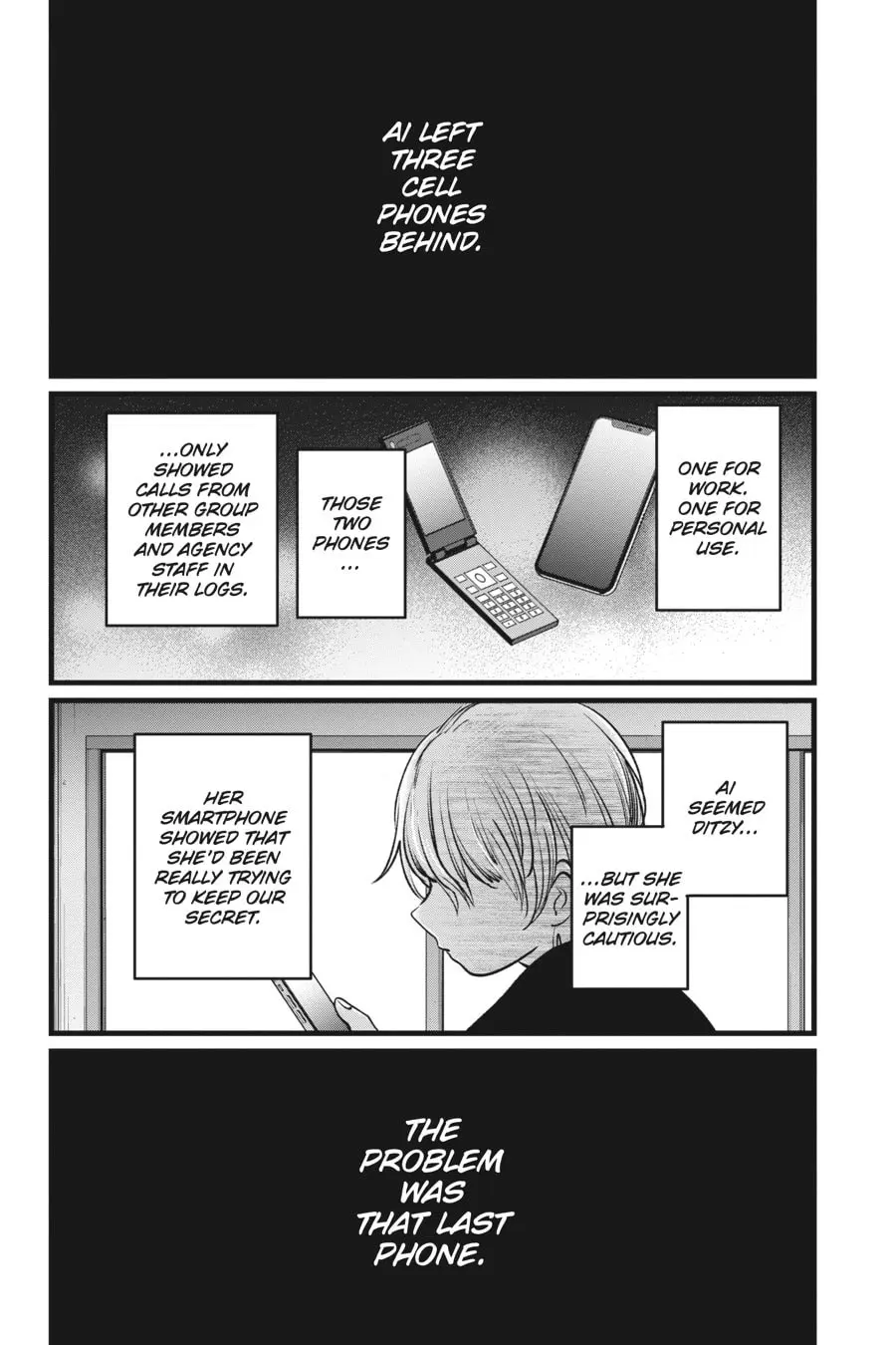 OSHI NO KO - Chapter 14 - Page 12