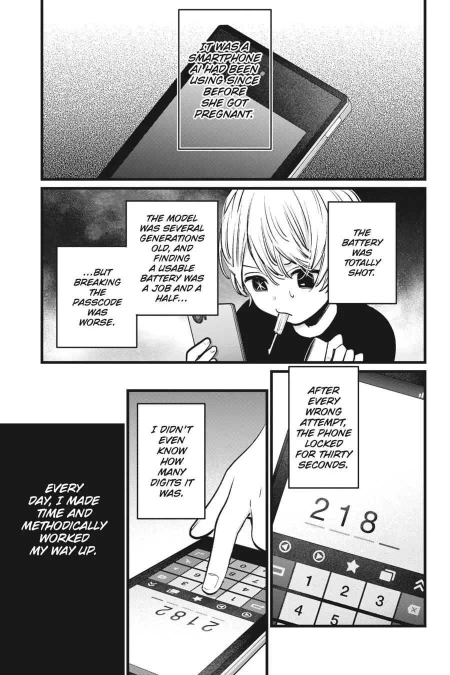 OSHI NO KO - Chapter 14 - Page 13