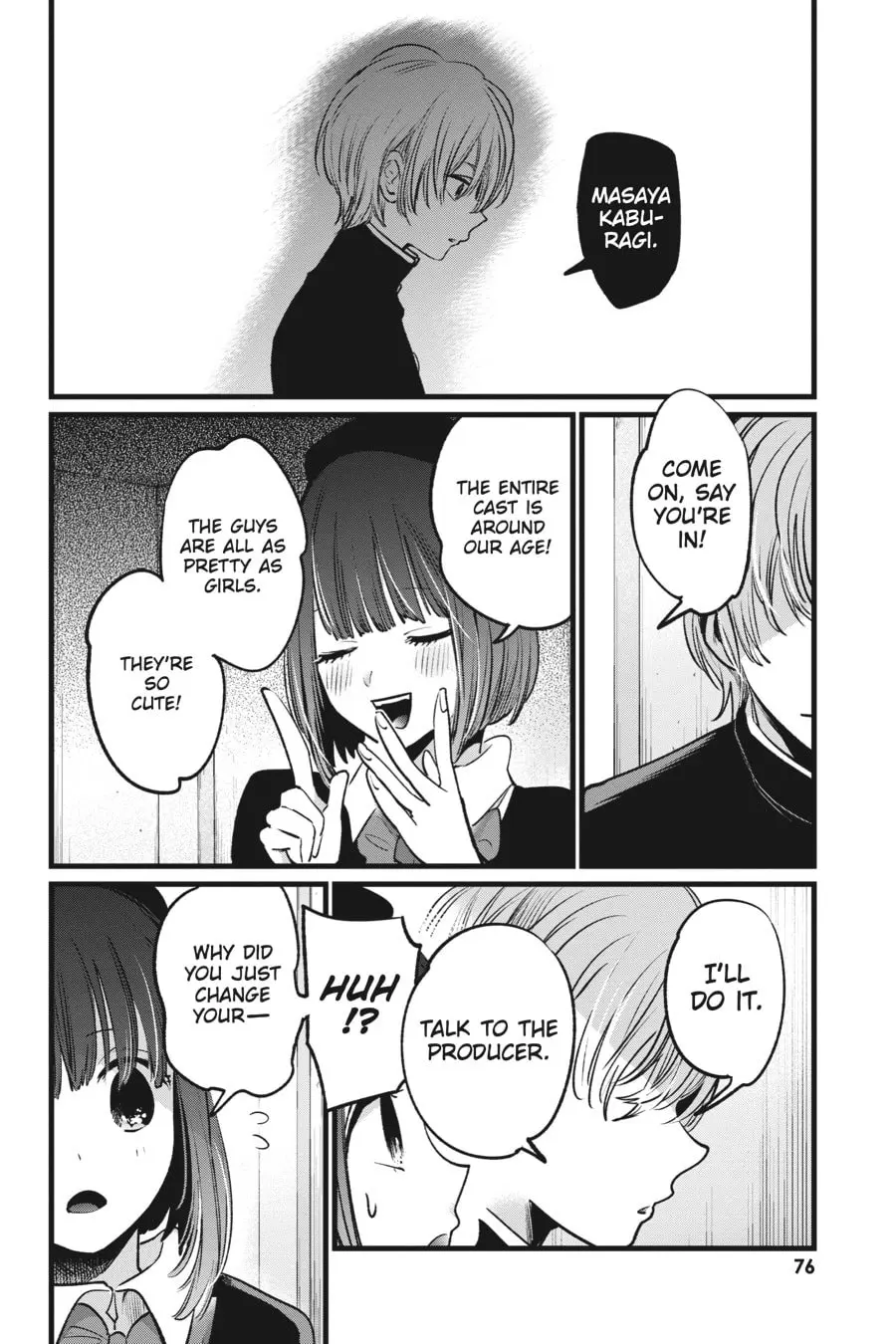OSHI NO KO - Chapter 14 - Page 16